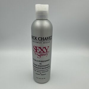 Nick Chavez Sexy 'n Sassy‎ Volumizing Thickening CONDITIONER  8oz